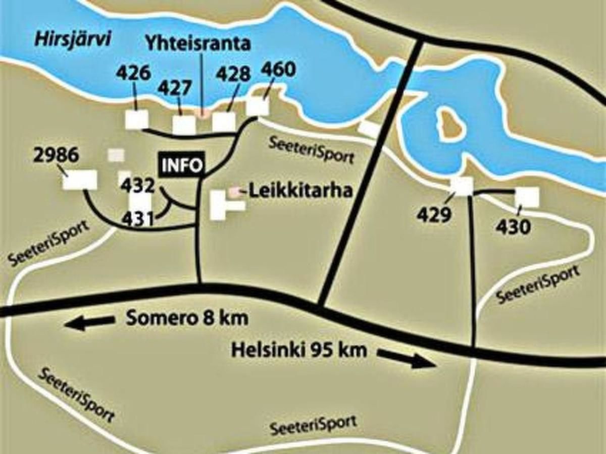 Дома для отпуска Holiday Home Isopehtoori Hirsjärvi-28